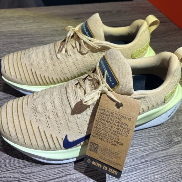 Nike Infinity Run 4 men’s running shoes Size 12.5 - Picture 1 of 5